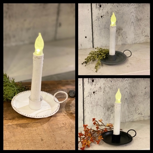 SARA'S CANDLE HOLDERS